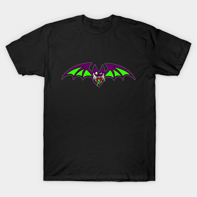 FRANC BAT T-Shirt by FRYEMART